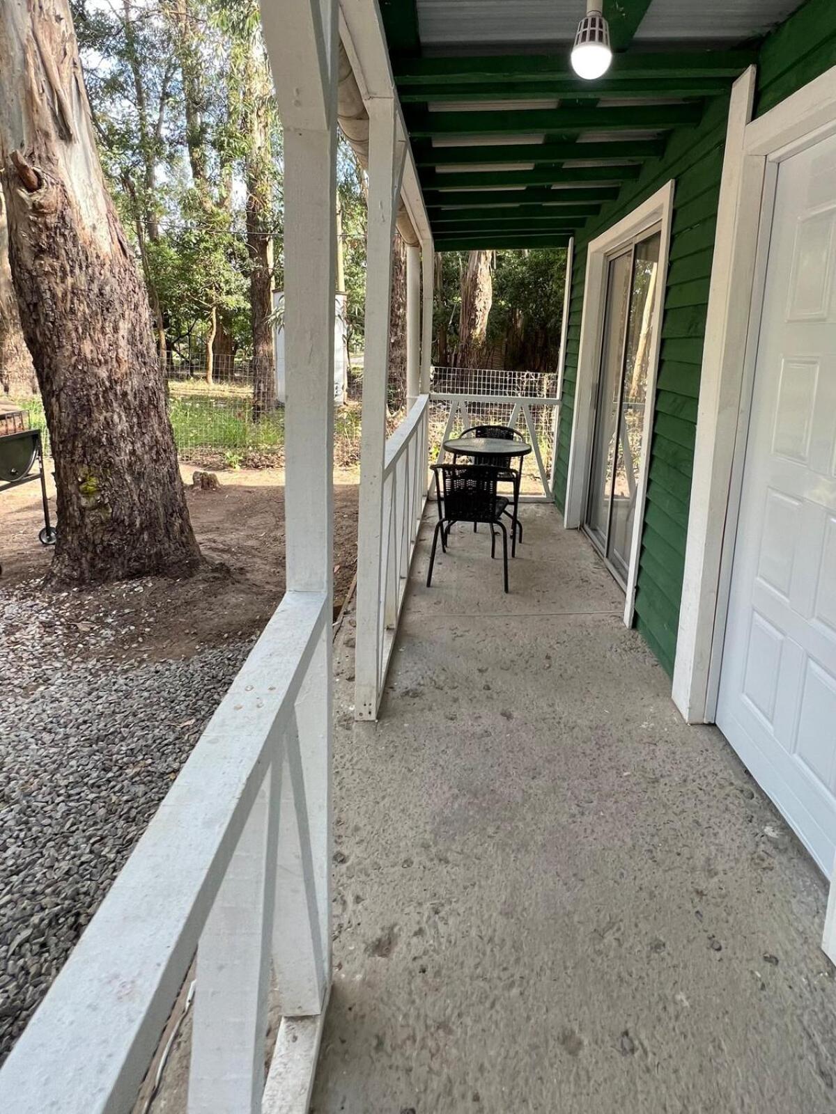 Cabana A Estrenar En Santa Ana Playa Santa Ana Exteriör bild