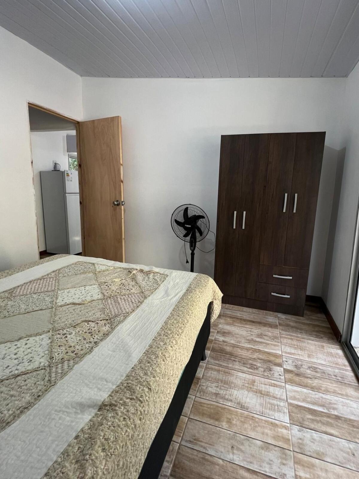 Cabana A Estrenar En Santa Ana Playa Santa Ana Exteriör bild