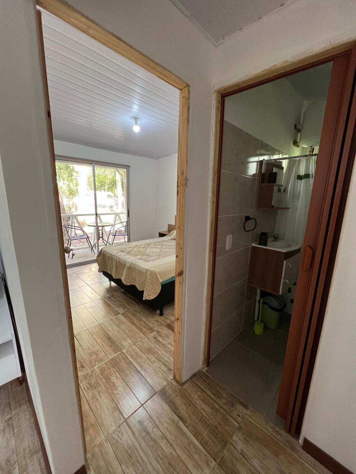 Cabana A Estrenar En Santa Ana Playa Santa Ana Exteriör bild