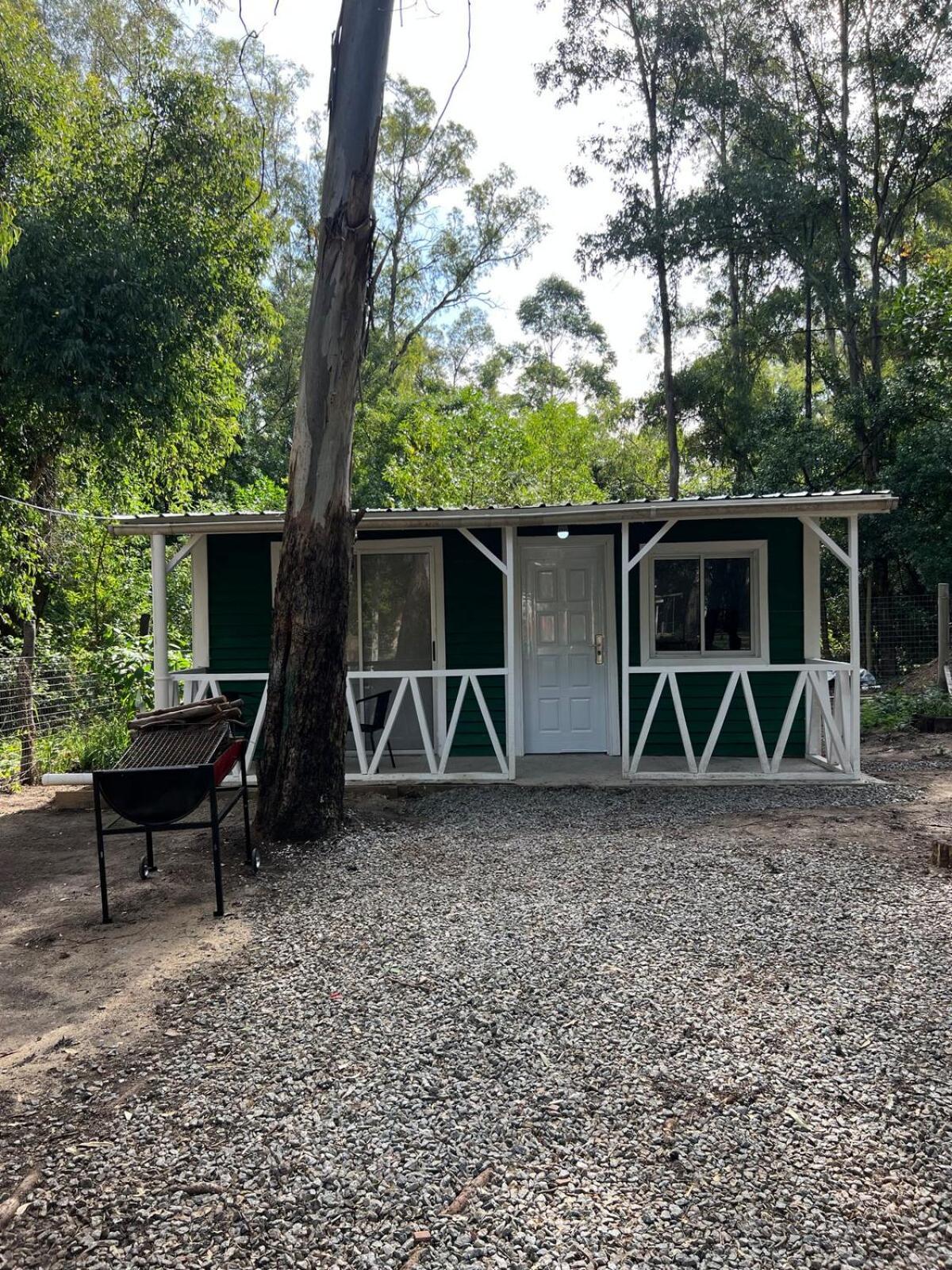 Cabana A Estrenar En Santa Ana Playa Santa Ana Exteriör bild
