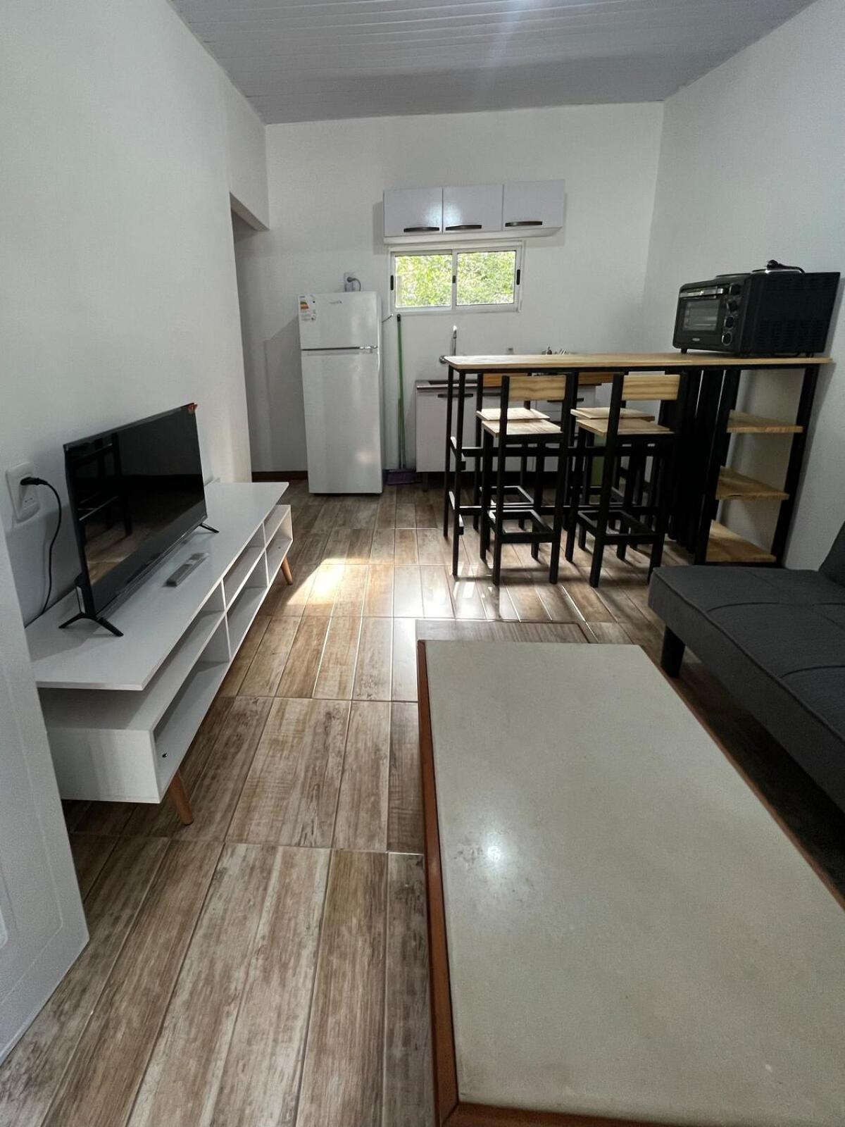 Cabana A Estrenar En Santa Ana Playa Santa Ana Exteriör bild