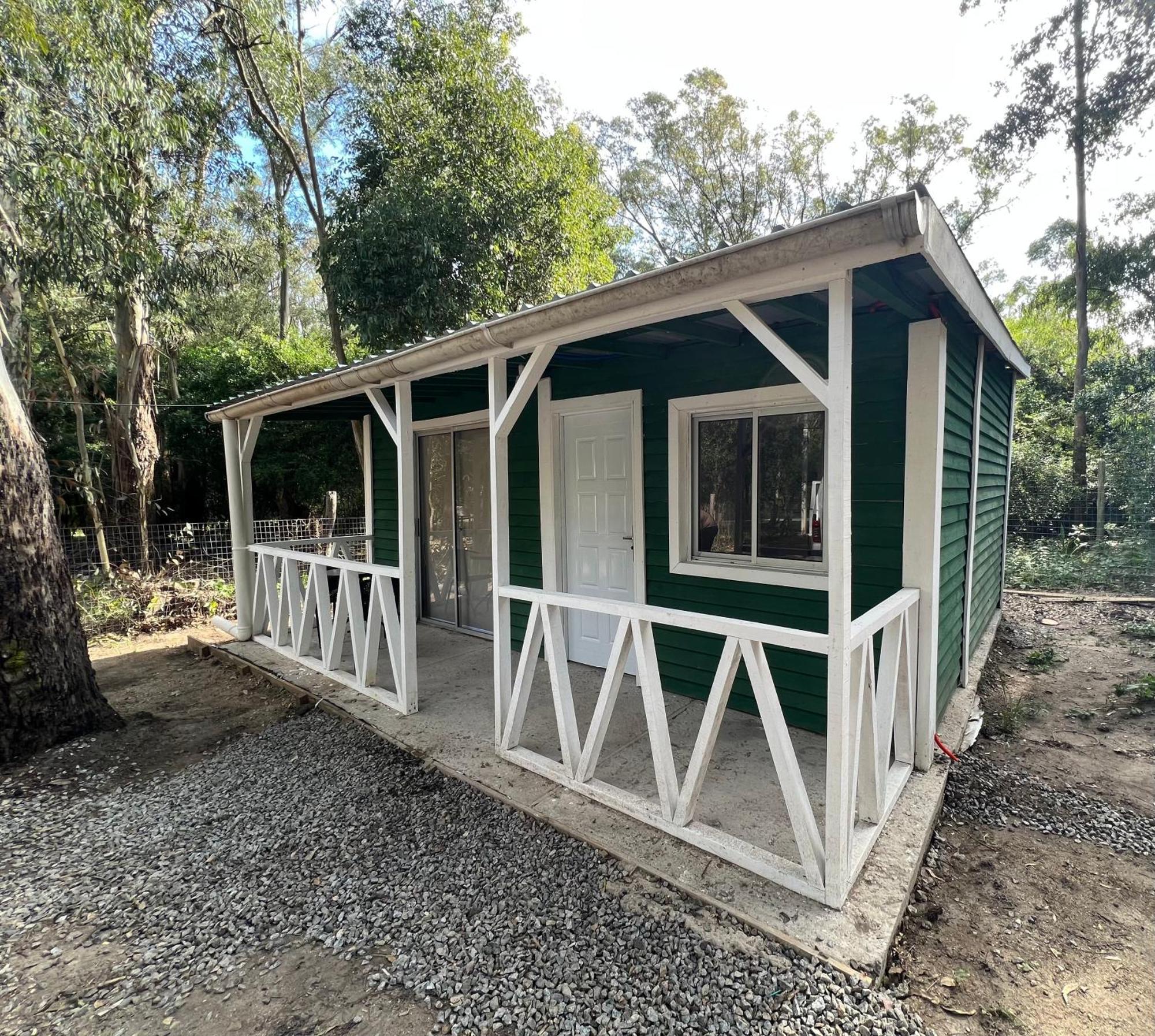 Cabana A Estrenar En Santa Ana Playa Santa Ana Exteriör bild